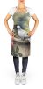 Pigeon Apron Cooking Kitchen Server Baking Crafts Gardening for Adult Women Men, Unisex, Large, Multicolor