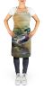 Wood Duck Apron Cooking Kitchen Server Baking Crafts Gardening for Adult Women Men, Unisex, Large, Multicolor