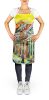 Remember When Apron Cooking Kitchen Server Baking Crafts Gardening for Adult Women Men, Unisex, Large, Multicolor