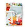 Gerbera Daisies in Watercolor Apron Cooking Kitchen Server Baking Crafts Gardening for Adult Women Men, Unisex, Large, Multicolor